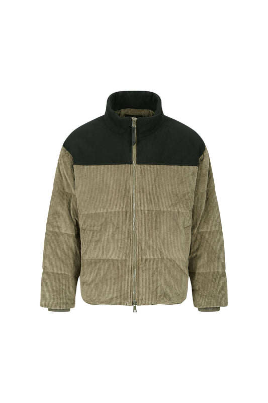 Corduroy Padded Jacket