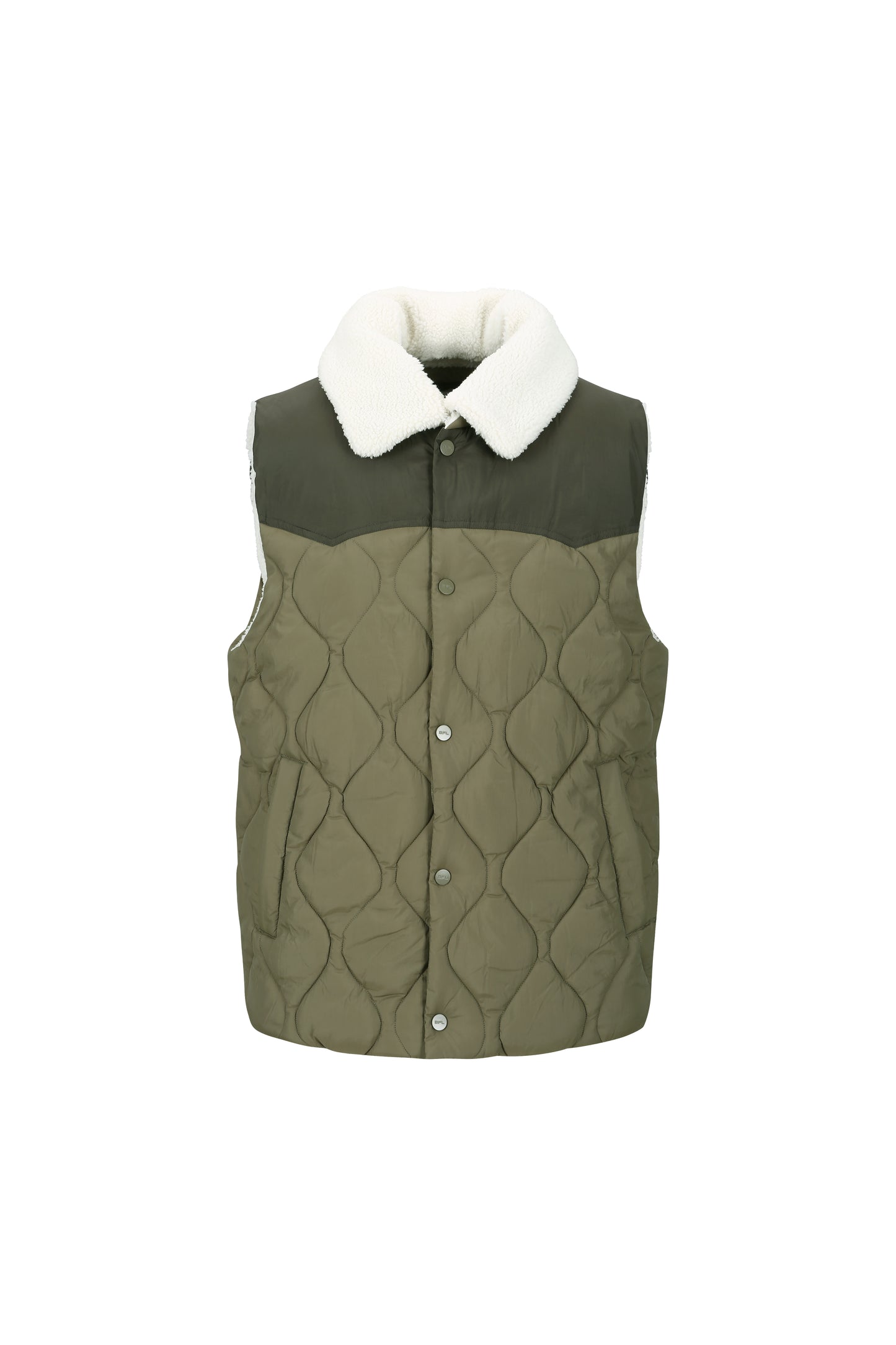 Wool Blend Padded Jacket