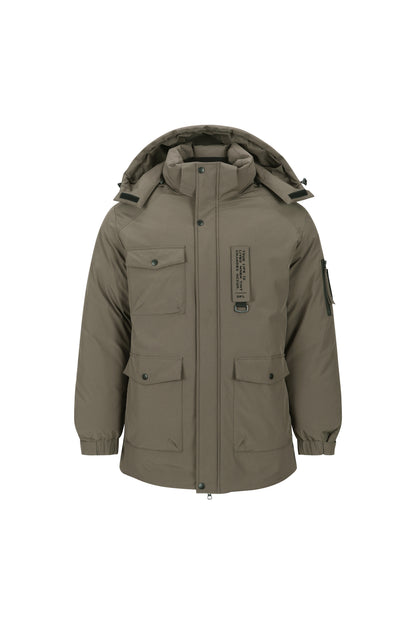 High-End Camper Padded Jacket