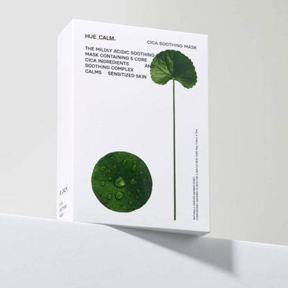 [HUE_CALM] Cica Soothing Mask (30g x 10 Sheets)