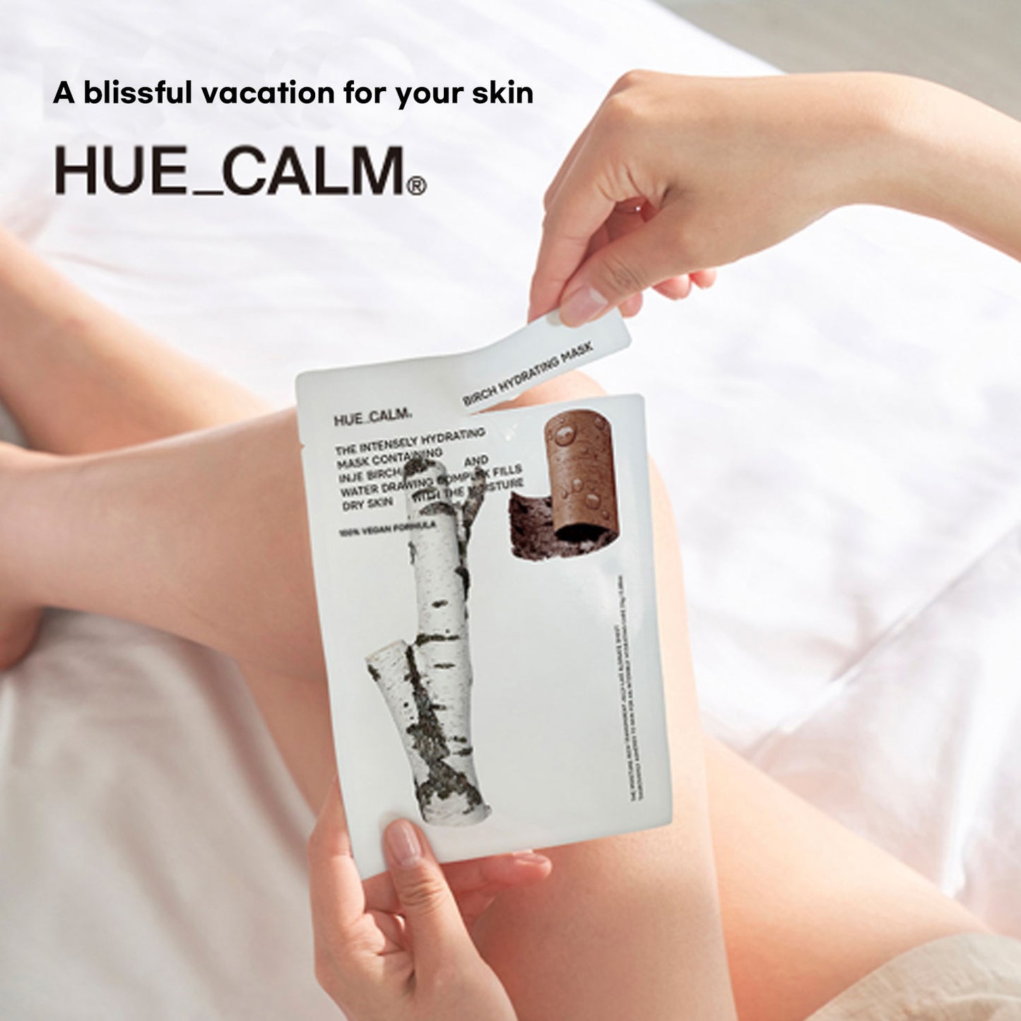 [HUE_CALM] Birch Hydrating Mask 25g x 10 Sheets