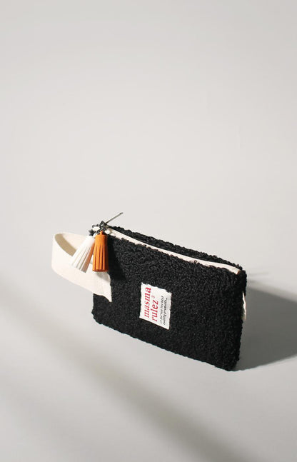 [Masmarulez] Bbom Bbom Strap pouch _Black