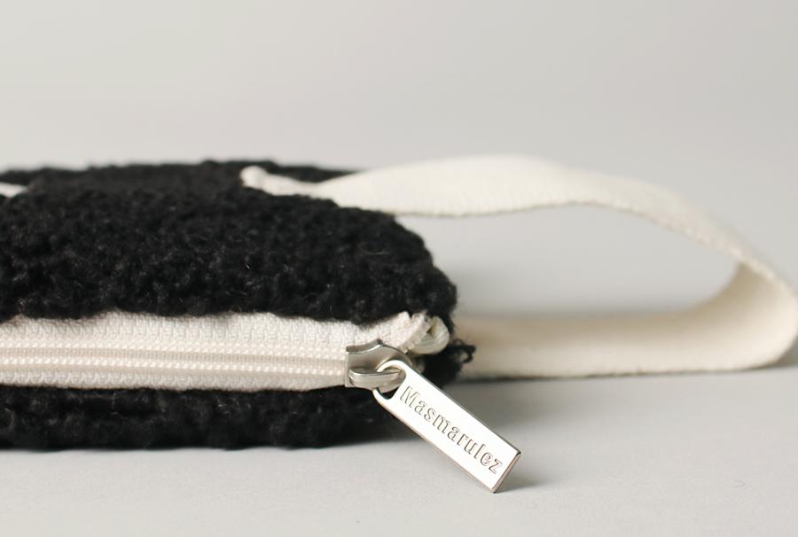 [Masmarulez] Bbom Bbom Strap pouch _Black