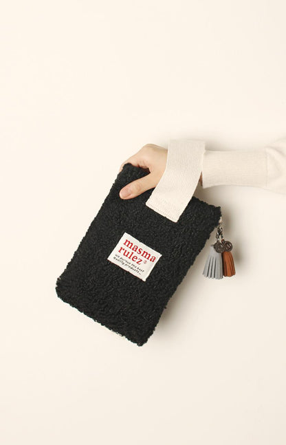 [Masmarulez] Bbom Bbom Strap pouch _Black