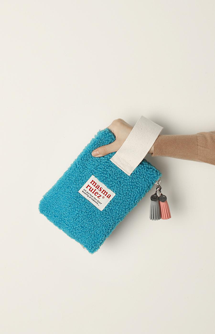 [Masmarulez] Bbom Bbom Strap pouch _Blue