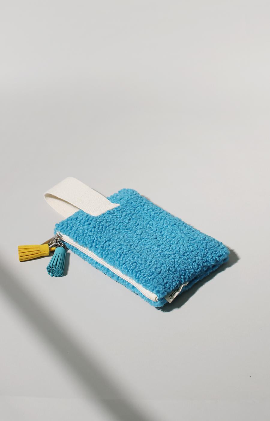 [Masmarulez] Bbom Bbom Strap pouch _Blue