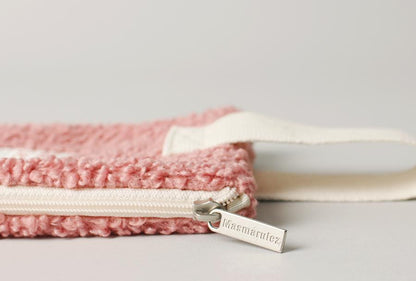 [Masmarulez] Bbom Bbom Strap pouch _Indi pink