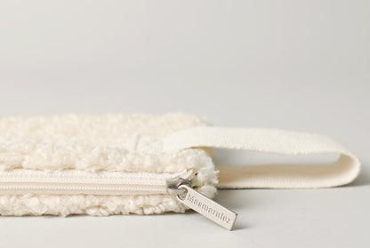 [Masmarulez] Bbom Bbom Strap pouch _Ivory