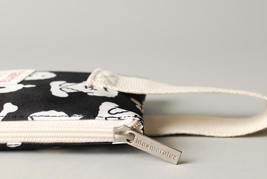 [Masmarulez] Bishoon pattern Strap pouch