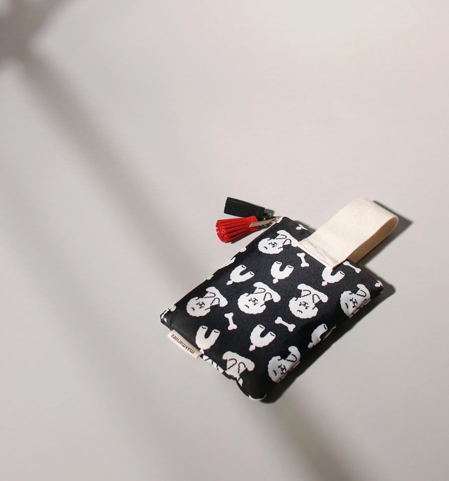 [Masmarulez] Bishoon pattern Strap pouch