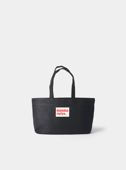 [Masmarulez] Boat tote bag _Black