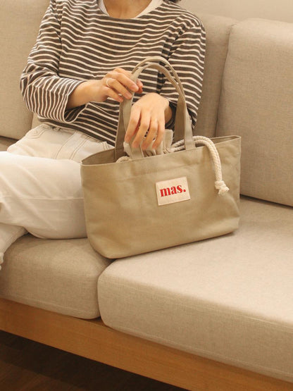 [Masmarulez] Boat tote bag _Beige