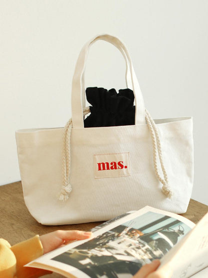 [Masmarulez] Boat tote bag _Cream