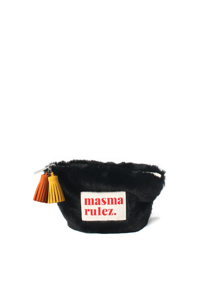 [Masmarulez] Bodry Stand pouch _ Black