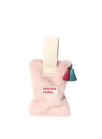 [Masmarulez] Bodry Strap pouch _ Pastell pink