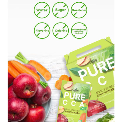 Share Chunhoncare Korean CCA Juice, 100% organic Carrot, Cabbage & Apple No water