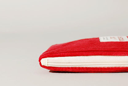 [Masmarulez] Corduroy Strap pouch _ Red