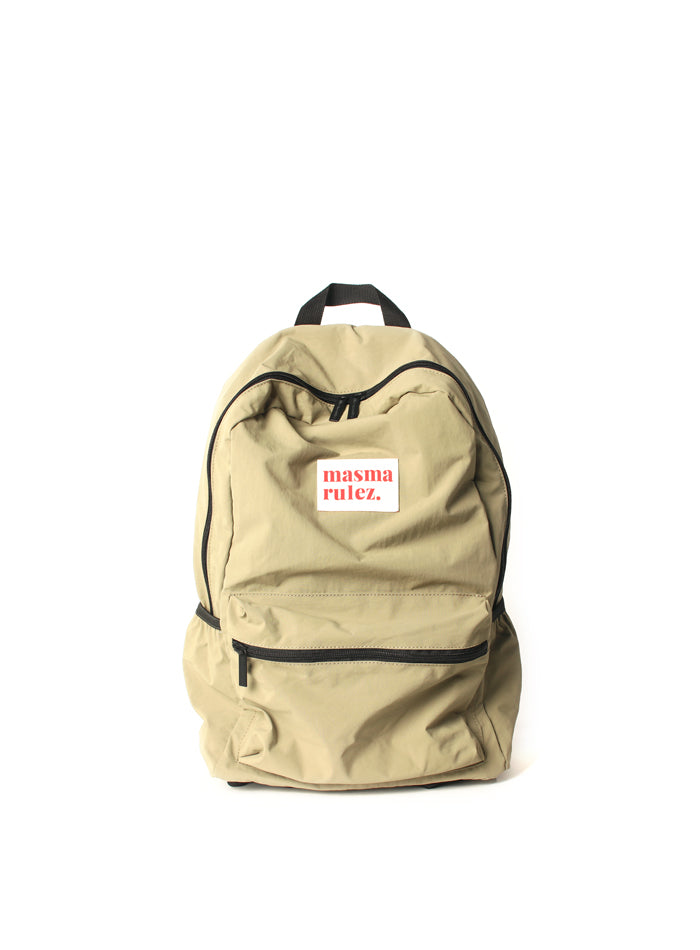 [Masmarulez] Daily backpack Water proof _Beige