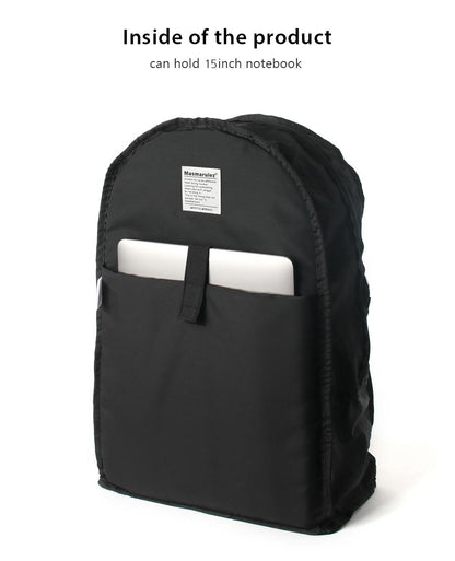 [Masmarulez] Daily backpack Water proof _Black