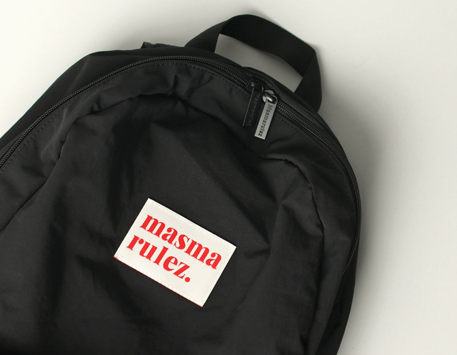 [Masmarulez] Daily backpack Water proof _Black