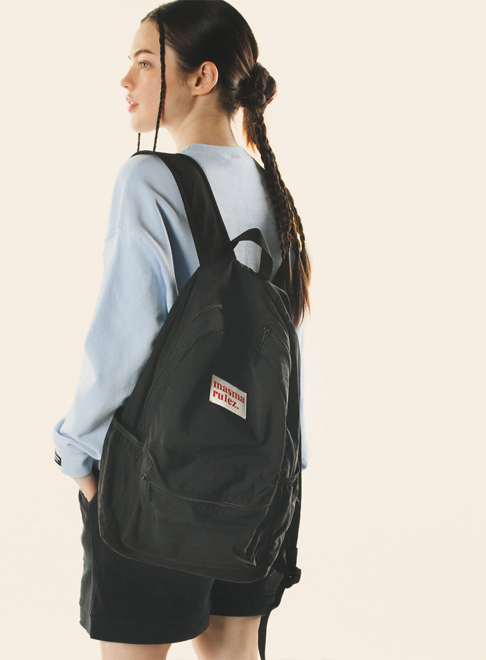 [Masmarulez] Daily backpack Water proof _Black