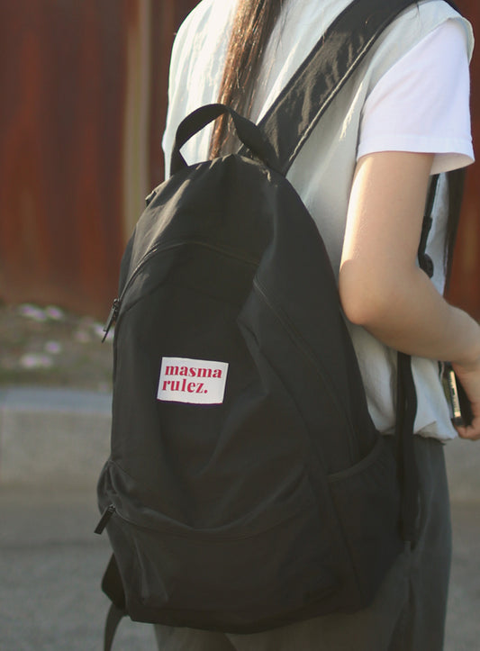 [Masmarulez] Daily backpack Water proof _Black