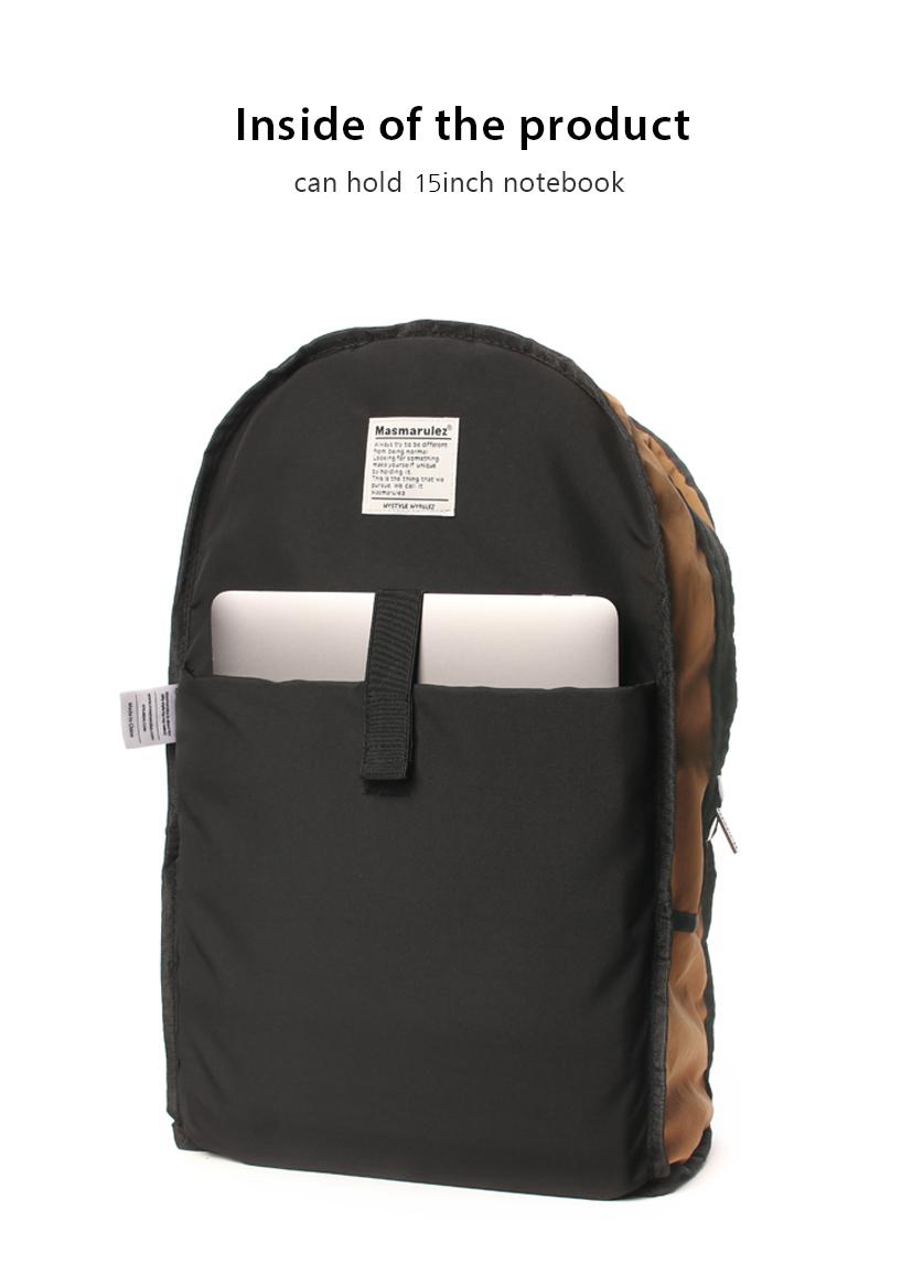 Daily backpack _Brown