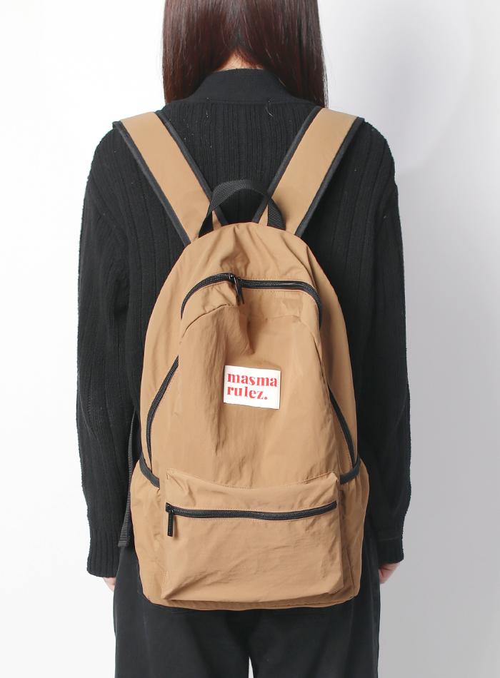 Daily backpack _Brown