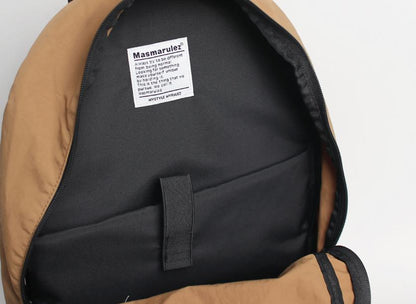 Daily backpack _Brown