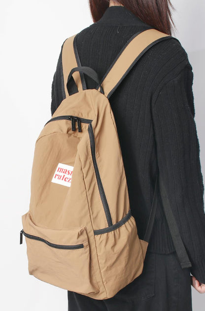 Daily backpack _Brown