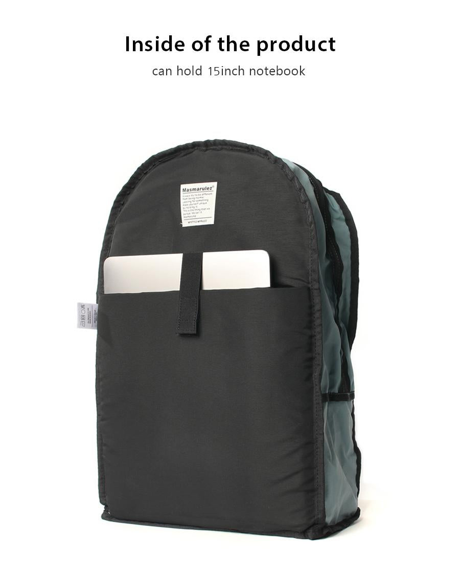 ★masmarulez★ Daily backpack _ Blue Masmarulez] Daily backpack Water proof _Blue – Nyfashioncity