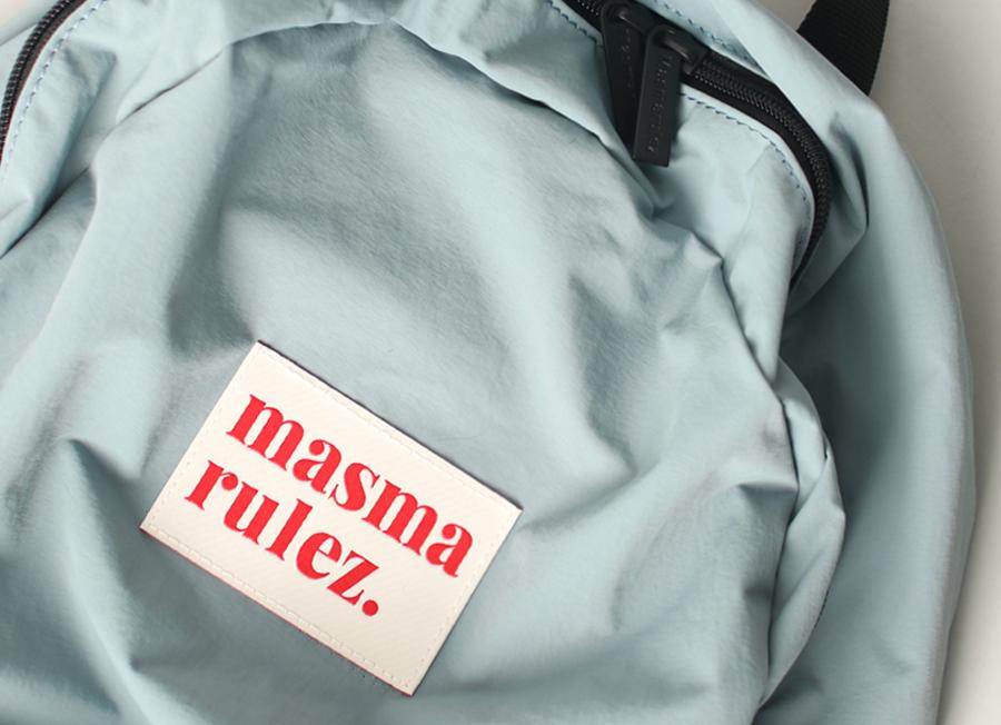 [Masmarulez] Daily backpack Water proof _Blue