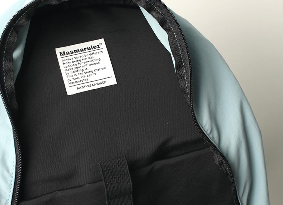 [Masmarulez] Daily backpack Water proof _Blue