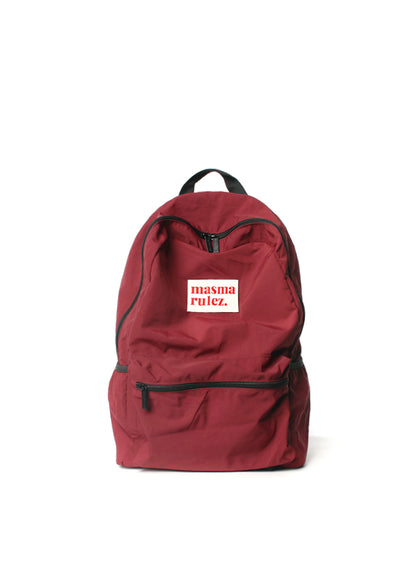 Daily backpack _Burgundy