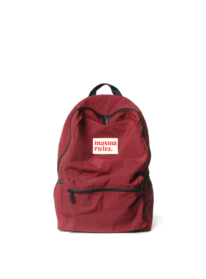 [Masmarulez] Daily backpack Water proof _Burgundy