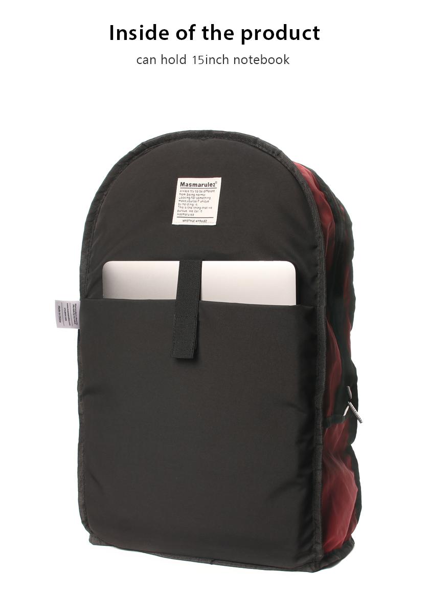 Daily backpack _Burgundy