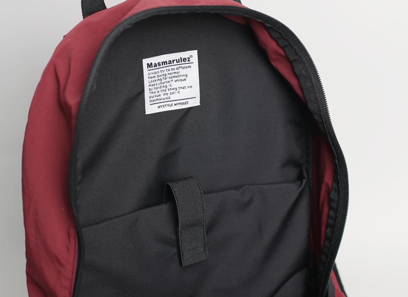 Daily backpack _Burgundy