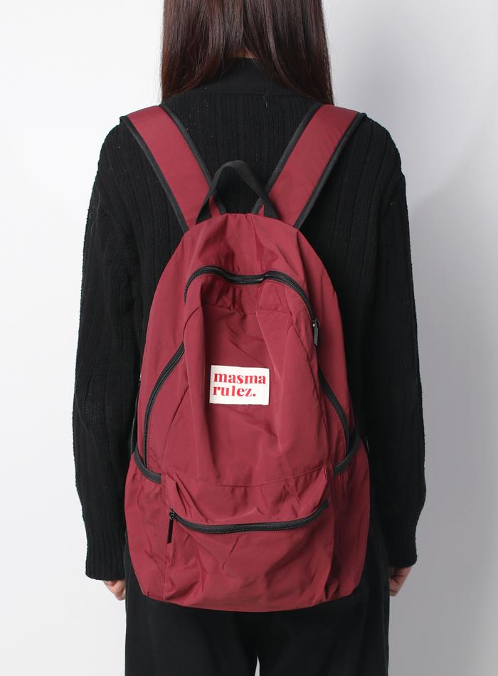 Daily backpack _Burgundy