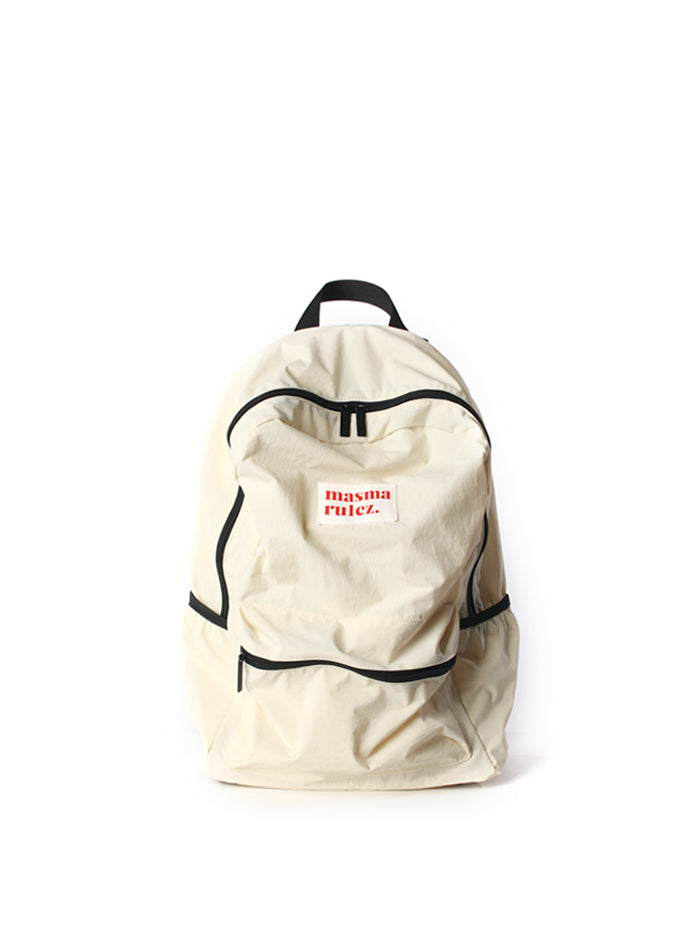 Daily backpack _Cream