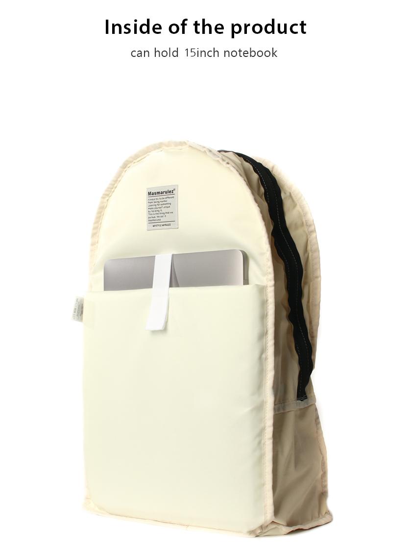 Daily backpack _Cream