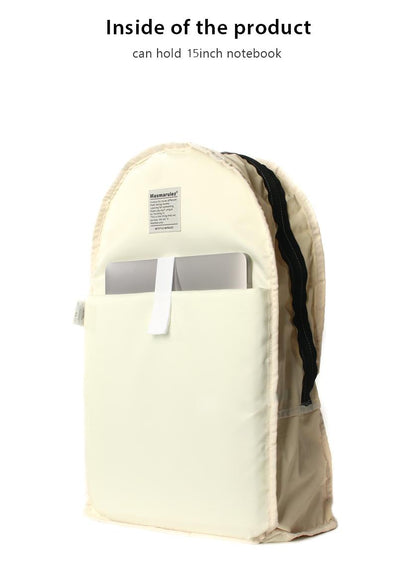 Daily backpack _Cream