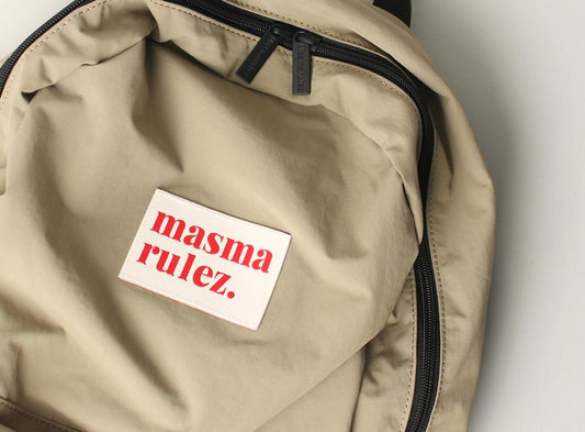 [Masmarulez] Daily backpack Water proof _Cocoa