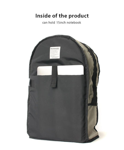 [Masmarulez] Daily backpack Water proof _Gray