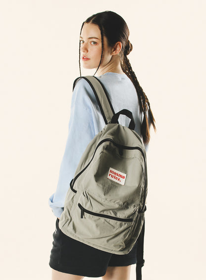 [Masmarulez] Daily backpack Water proof _Gray