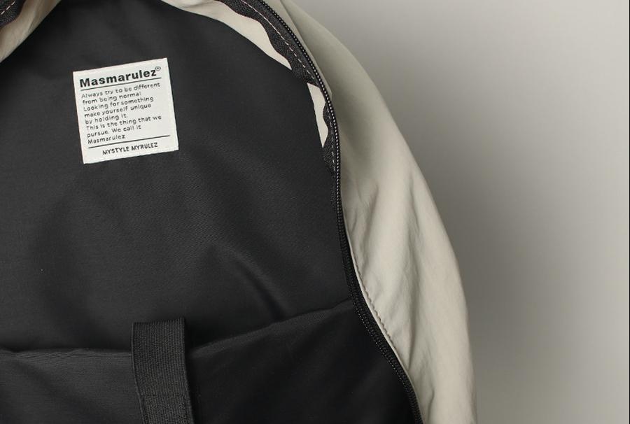 [Masmarulez] Daily backpack Water proof _Gray