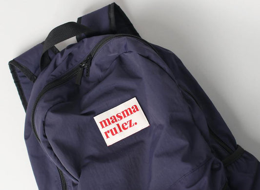 [Masmarulez] Daily backpack Water proof _Navy