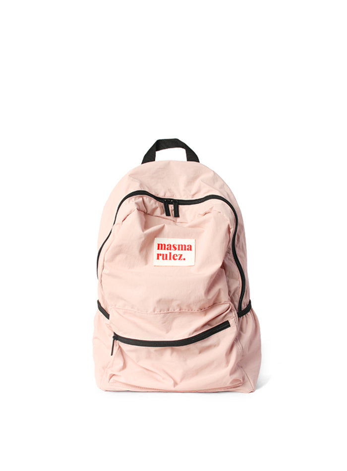 [Masmarulez] Daily backpack Water proof _Pink