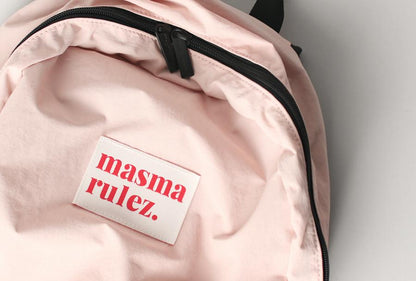 [Masmarulez] Daily backpack Water proof _Pink