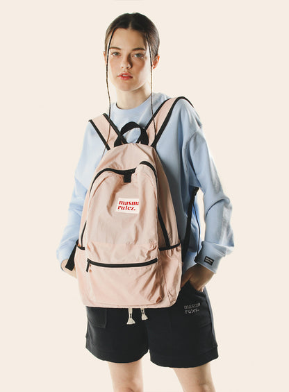 [Masmarulez] Daily backpack Water proof _Pink