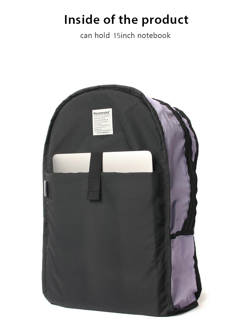 Daily backpack _Purple